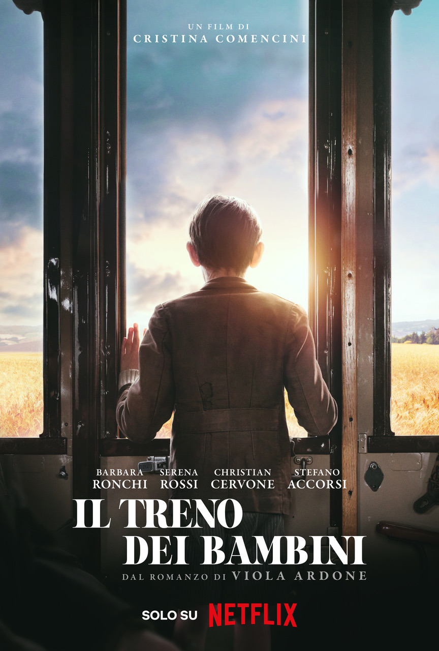 Extra Large Movie Poster Image for Il treno dei bambini (#1 of 3)