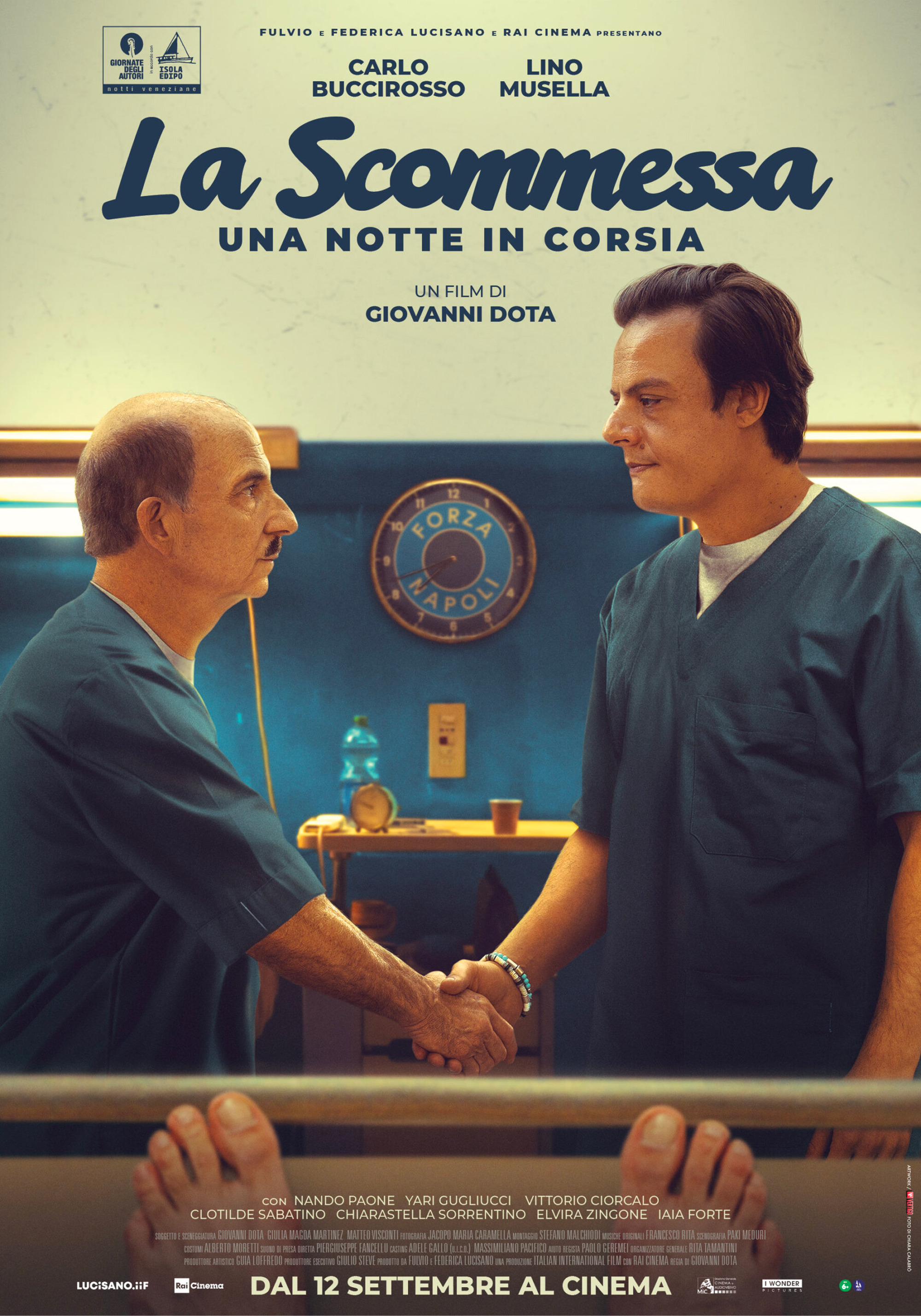 Mega Sized Movie Poster Image for La Scommessa 