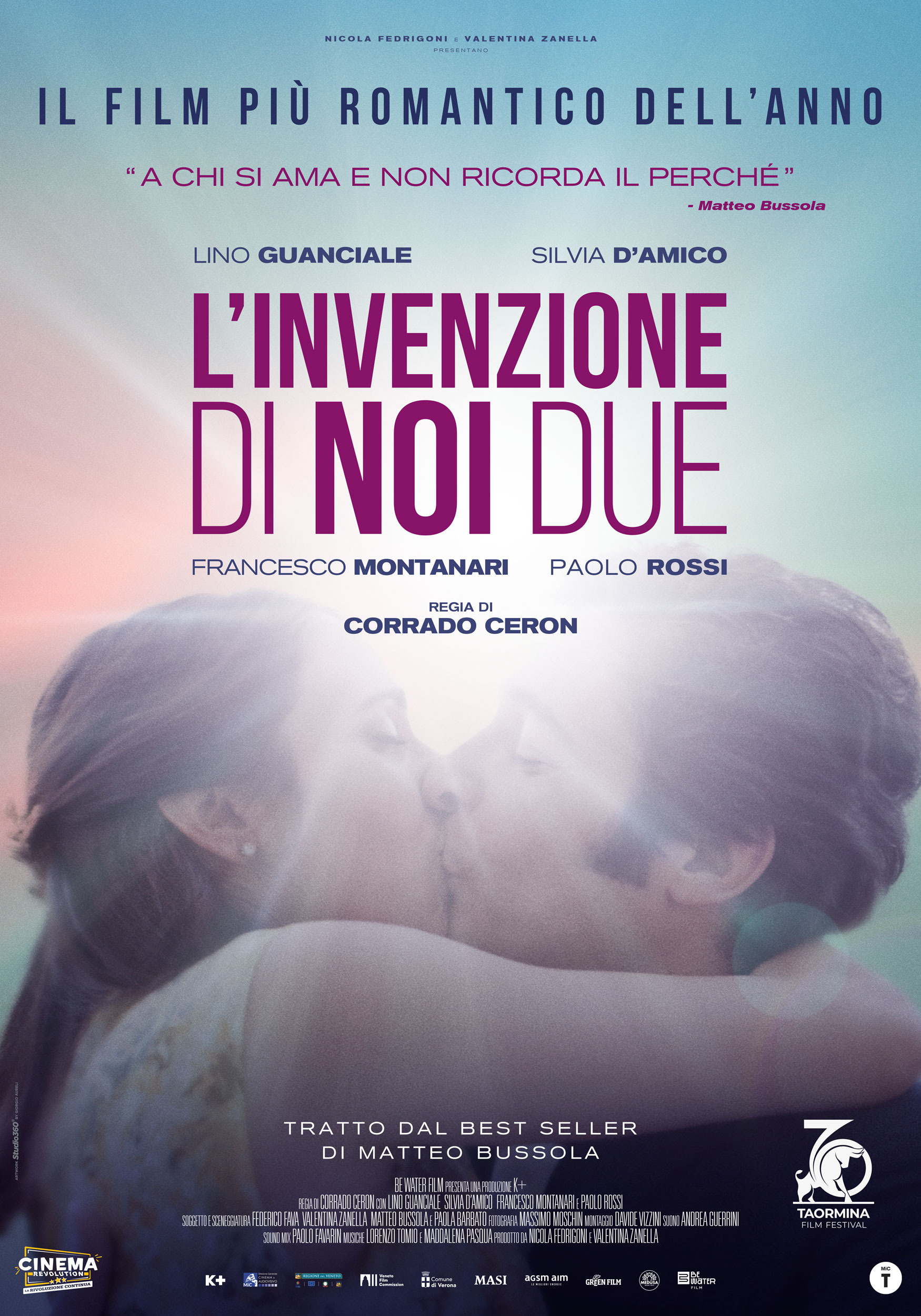 Mega Sized Movie Poster Image for L'invenzione di noi due 