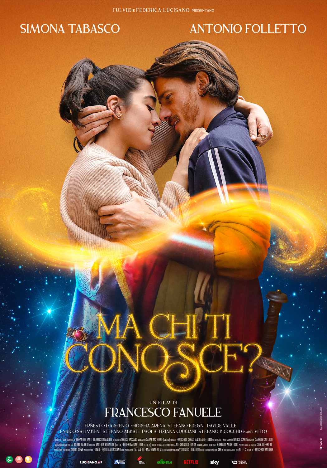 Extra Large Movie Poster Image for Ma chi ti conosce 