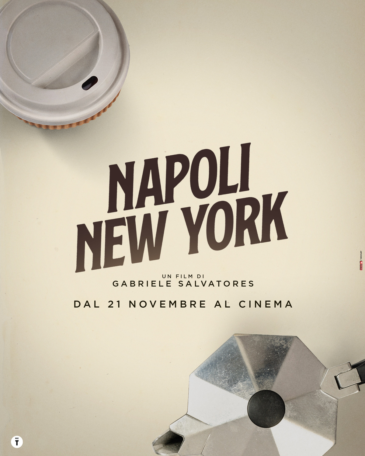 Extra Large Movie Poster Image for Napoli New York (#4 of 7)