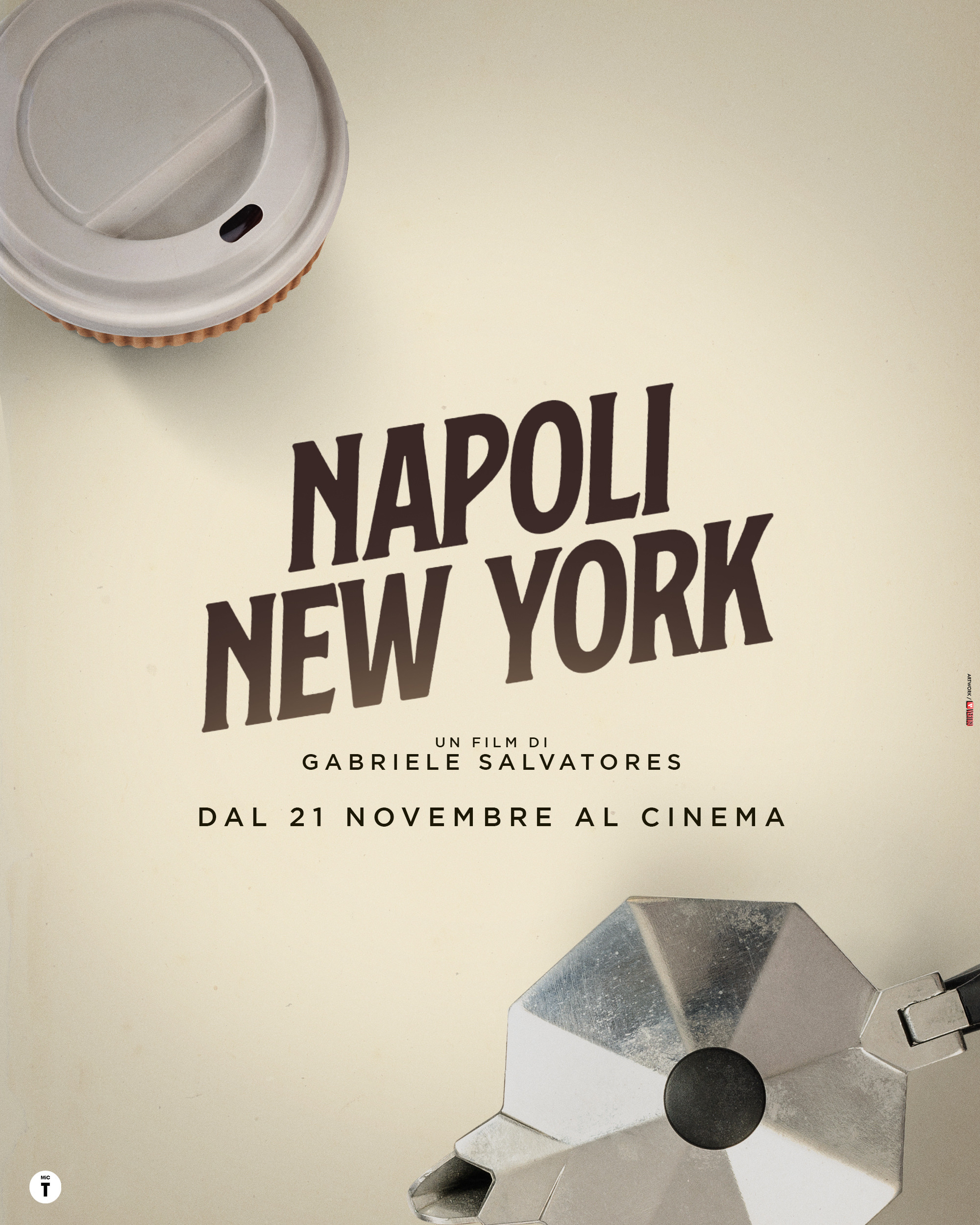 Mega Sized Movie Poster Image for Napoli New York (#4 of 7)