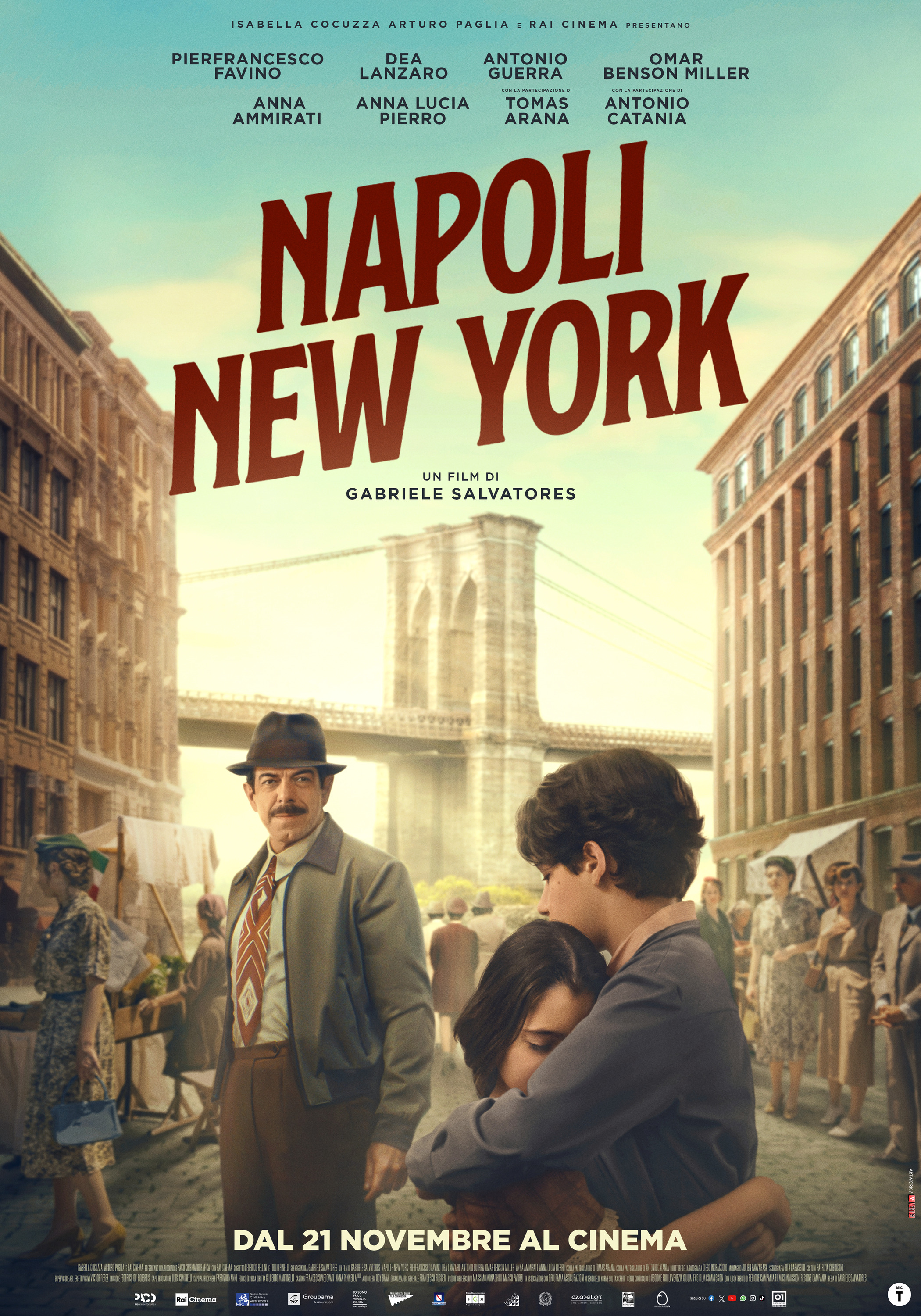 Mega Sized Movie Poster Image for Napoli New York (#7 of 7)