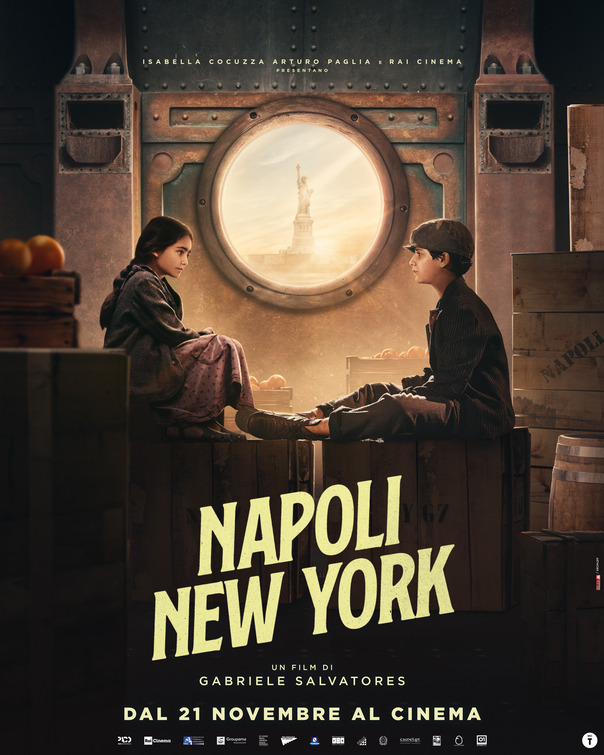 Napoli New York Movie Poster