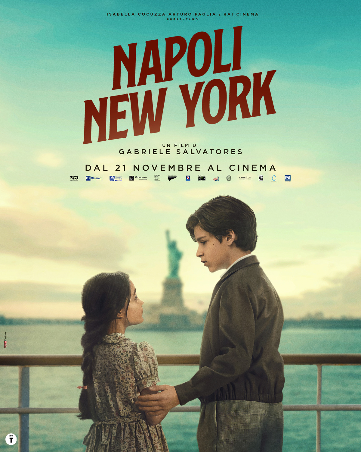 Extra Large Movie Poster Image for Napoli New York (#9 of 10)