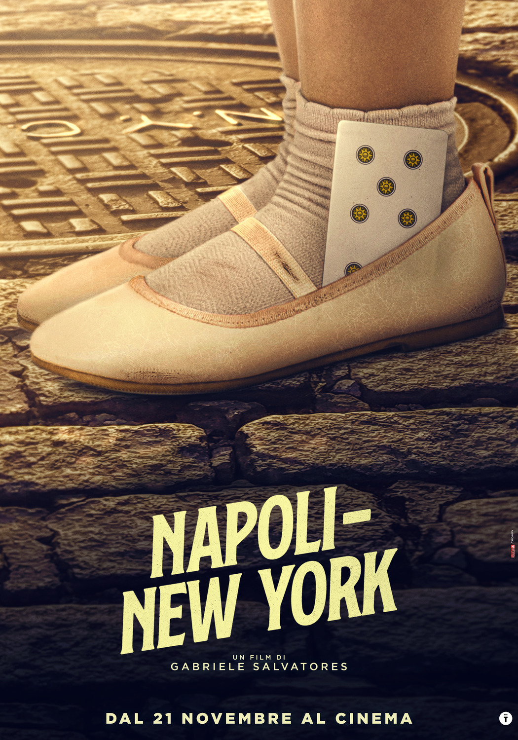 Extra Large Movie Poster Image for Napoli New York (#1 of 10)