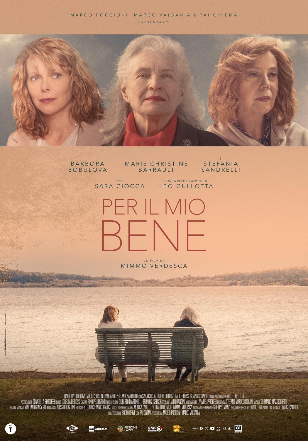 Extra Large Movie Poster Image for Per il mio bene 