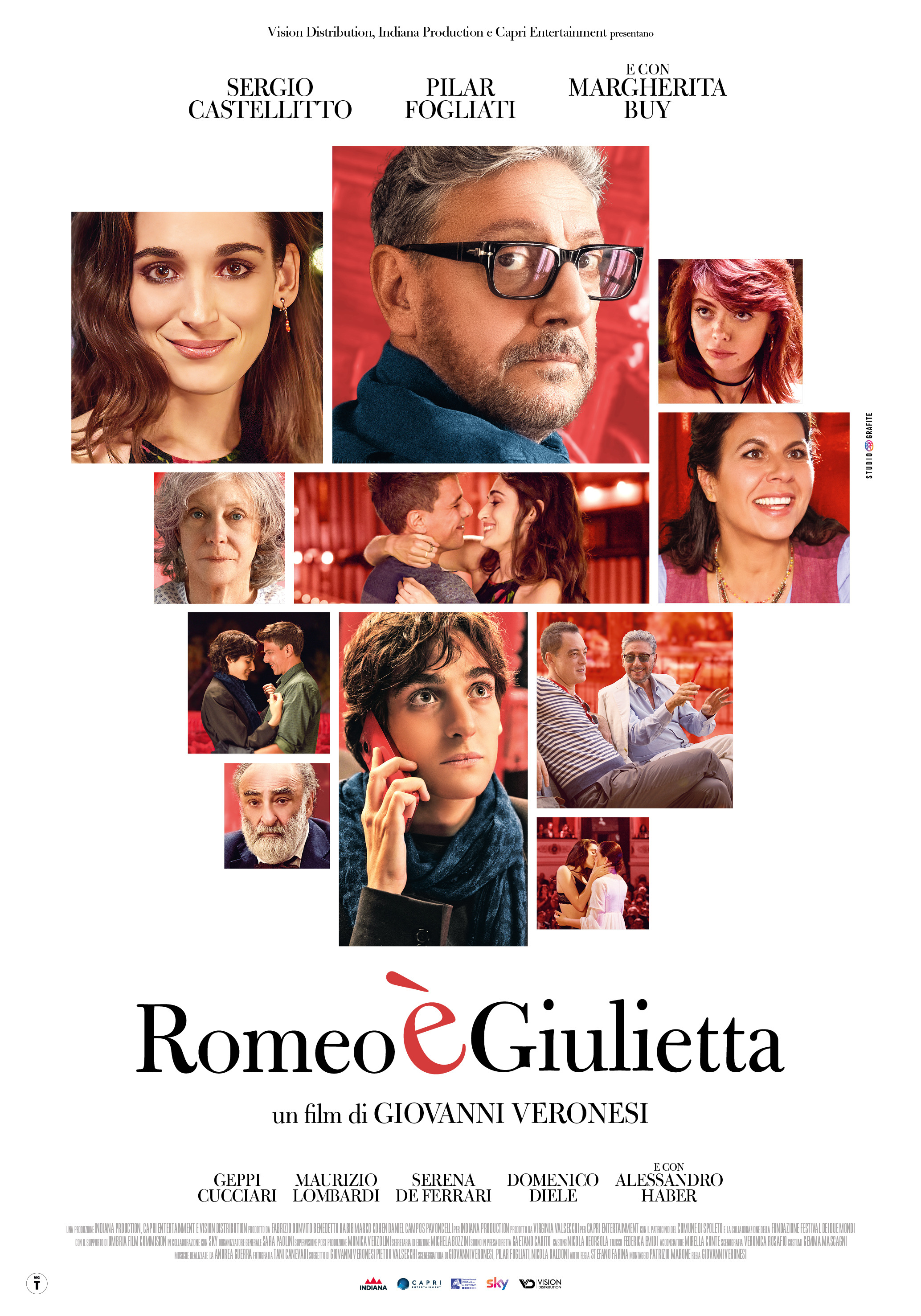 Mega Sized Movie Poster Image for Romeo è Giulietta 