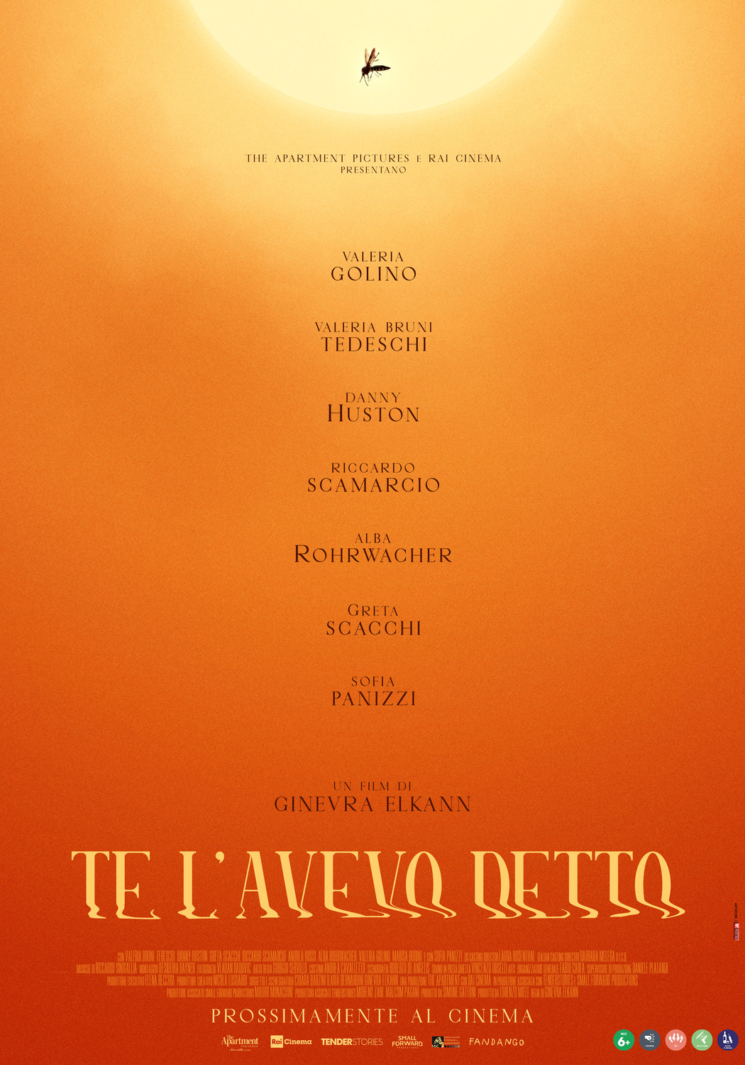 Extra Large Movie Poster Image for Te l'avevo detto (#1 of 2)