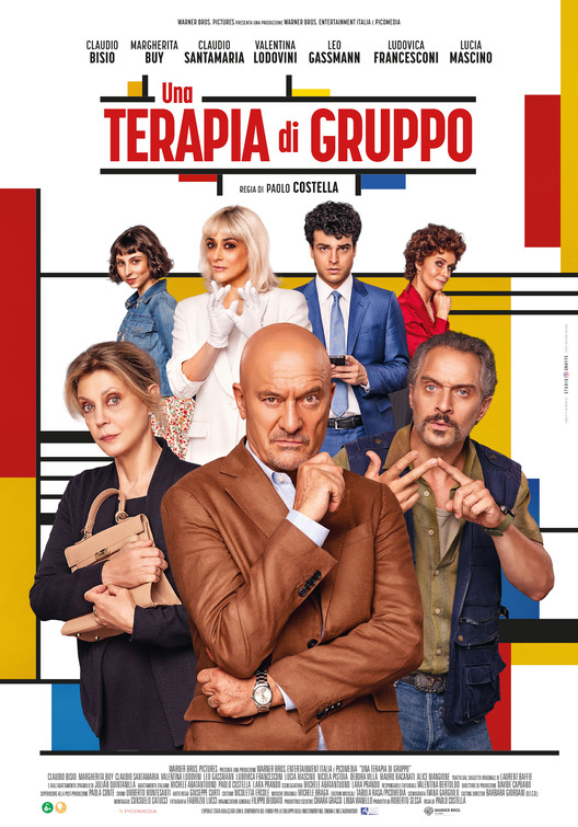 Una terapia di gruppo Movie Poster