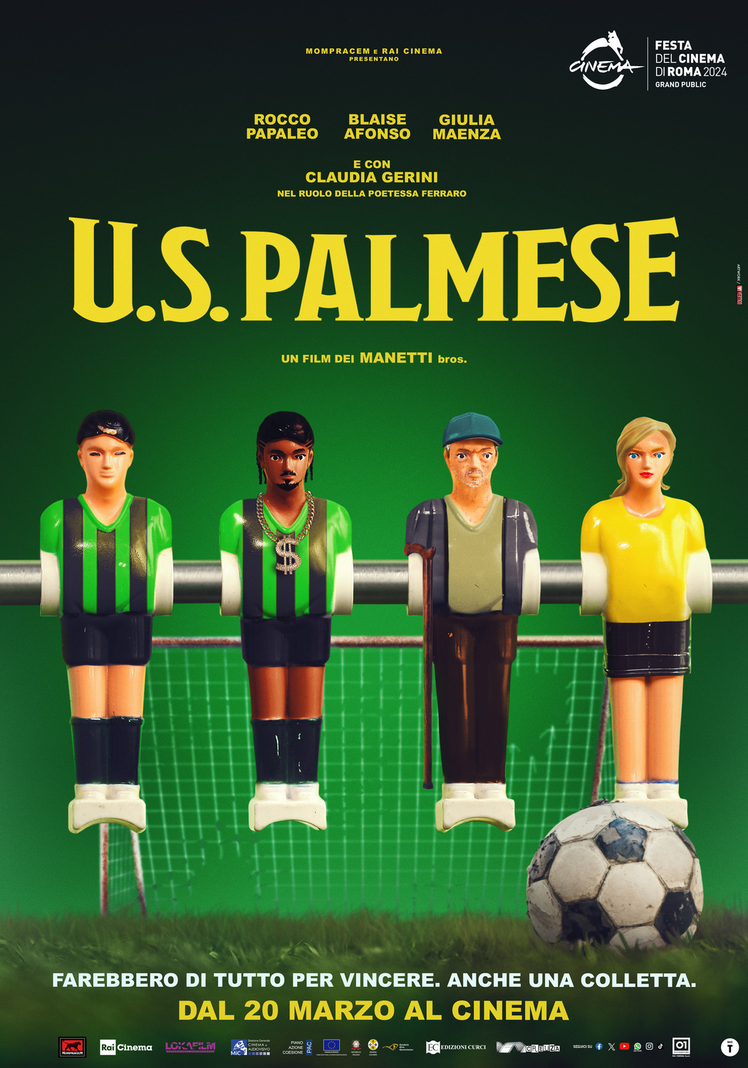 Extra Large Movie Poster Image for U.S. Palmese 