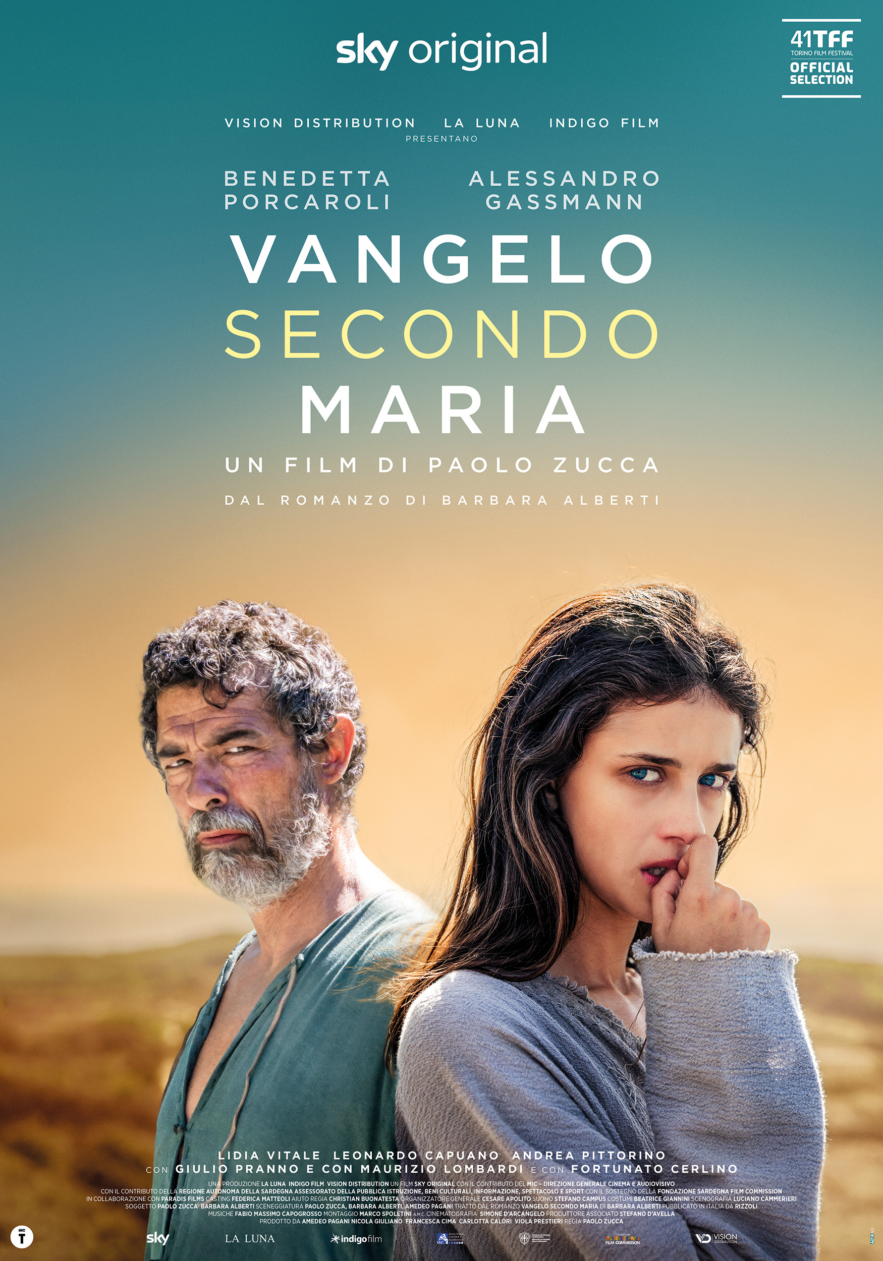 Mega Sized Movie Poster Image for Vangelo secondo Maria 