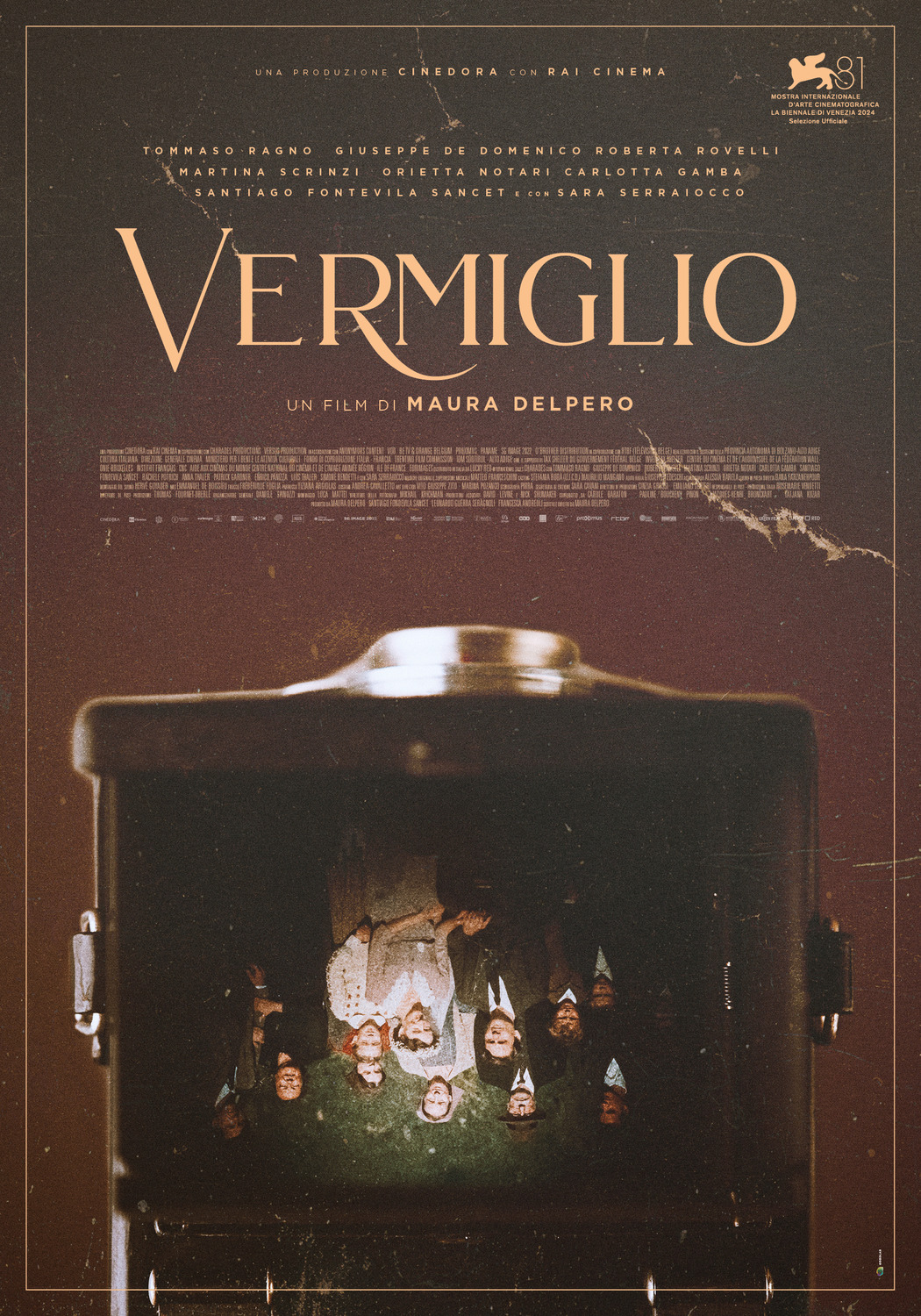 Extra Large Movie Poster Image for Vermiglio (#5 of 6)