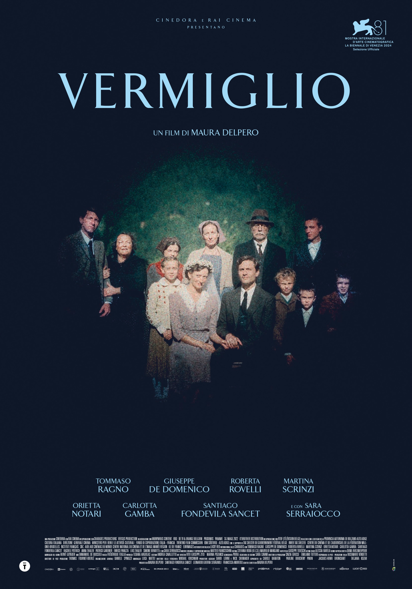 Mega Sized Movie Poster Image for Vermiglio 