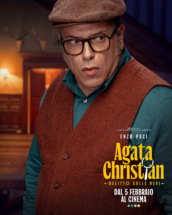 Agata Christian - Delitto sulle nevi Movie Poster