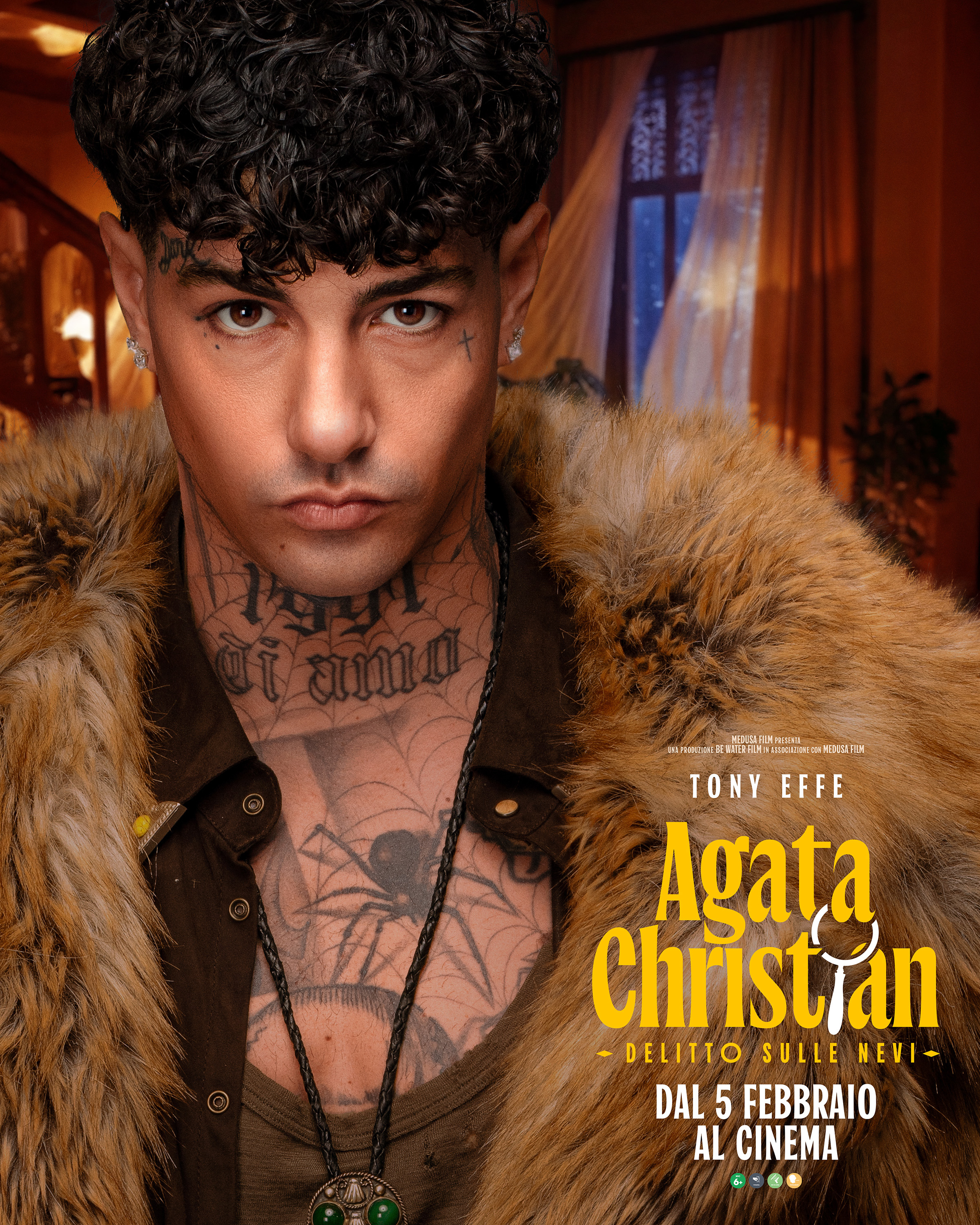 Mega Sized Movie Poster Image for Agata Christian - Delitto sulle nevi (#13 of 13)