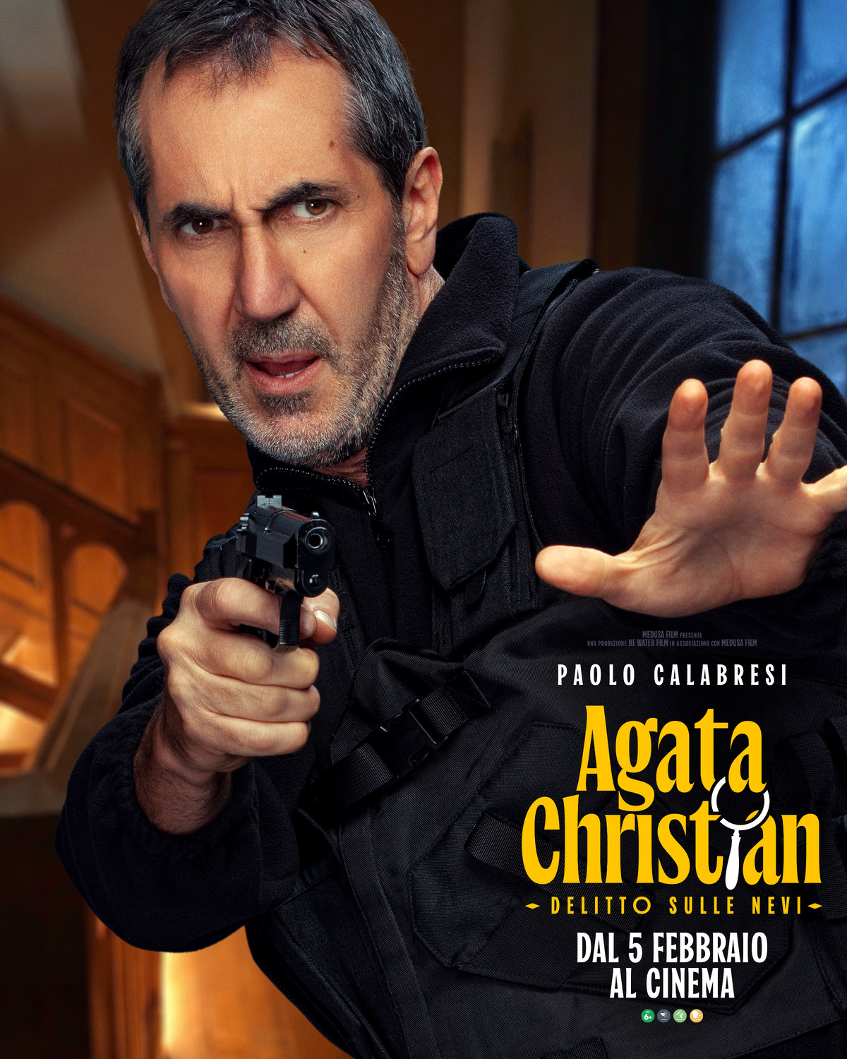Extra Large Movie Poster Image for Agata Christian - Delitto sulle nevi (#2 of 13)