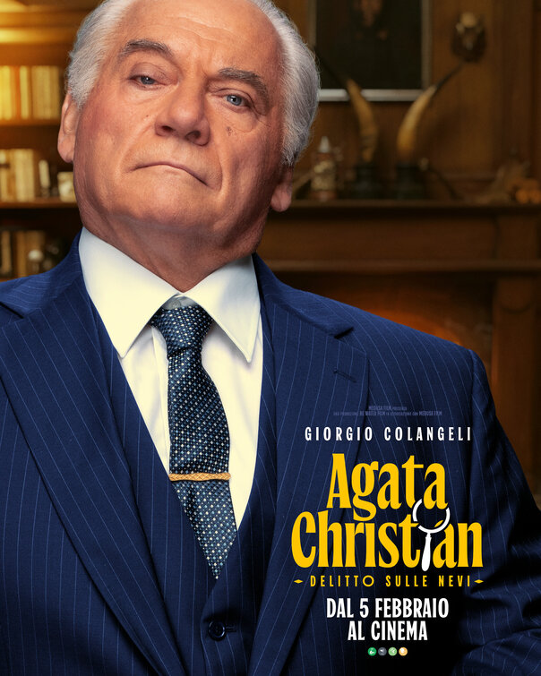 Agata Christian - Delitto sulle nevi Movie Poster