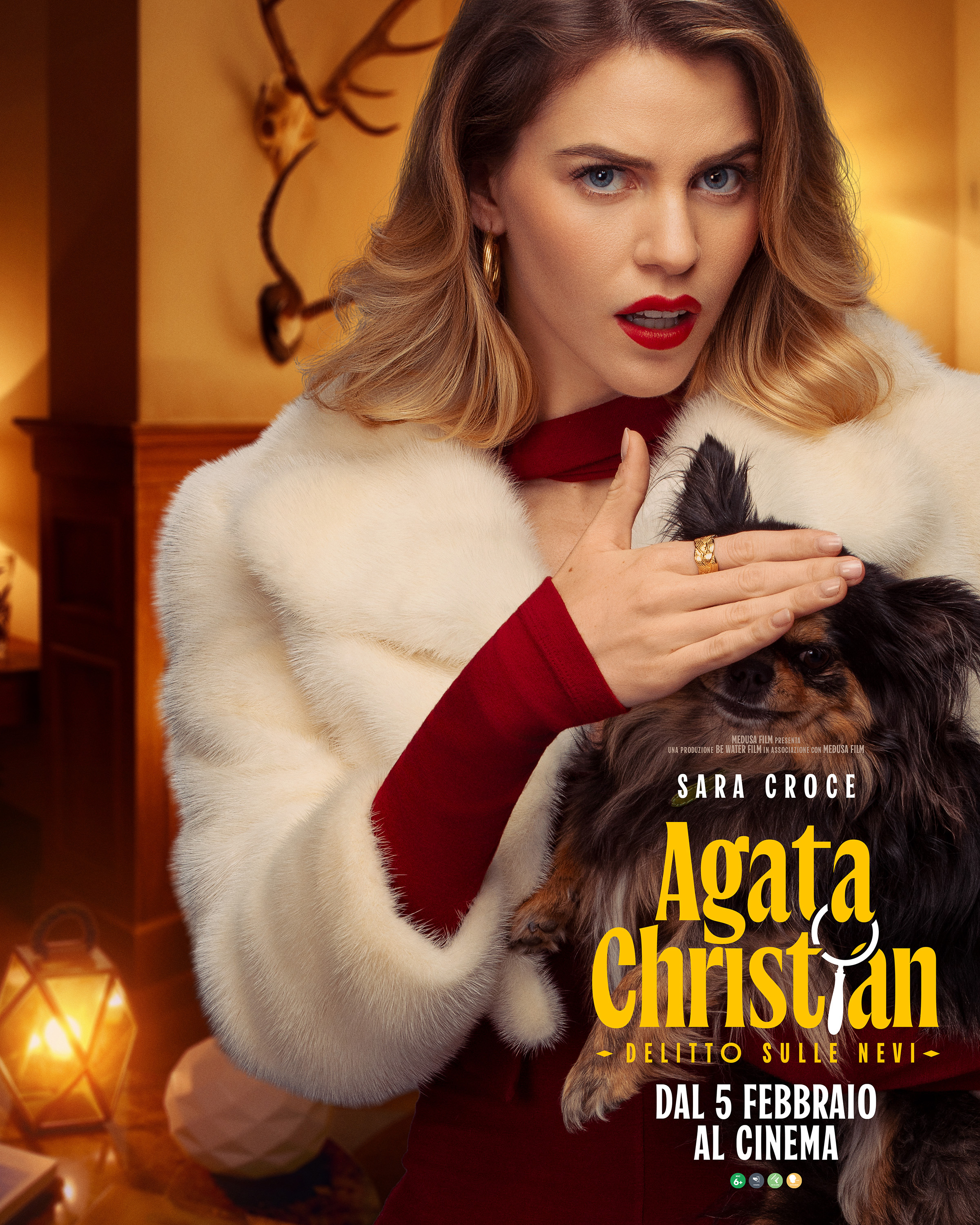 Mega Sized Movie Poster Image for Agata Christian - Delitto sulle nevi (#4 of 13)