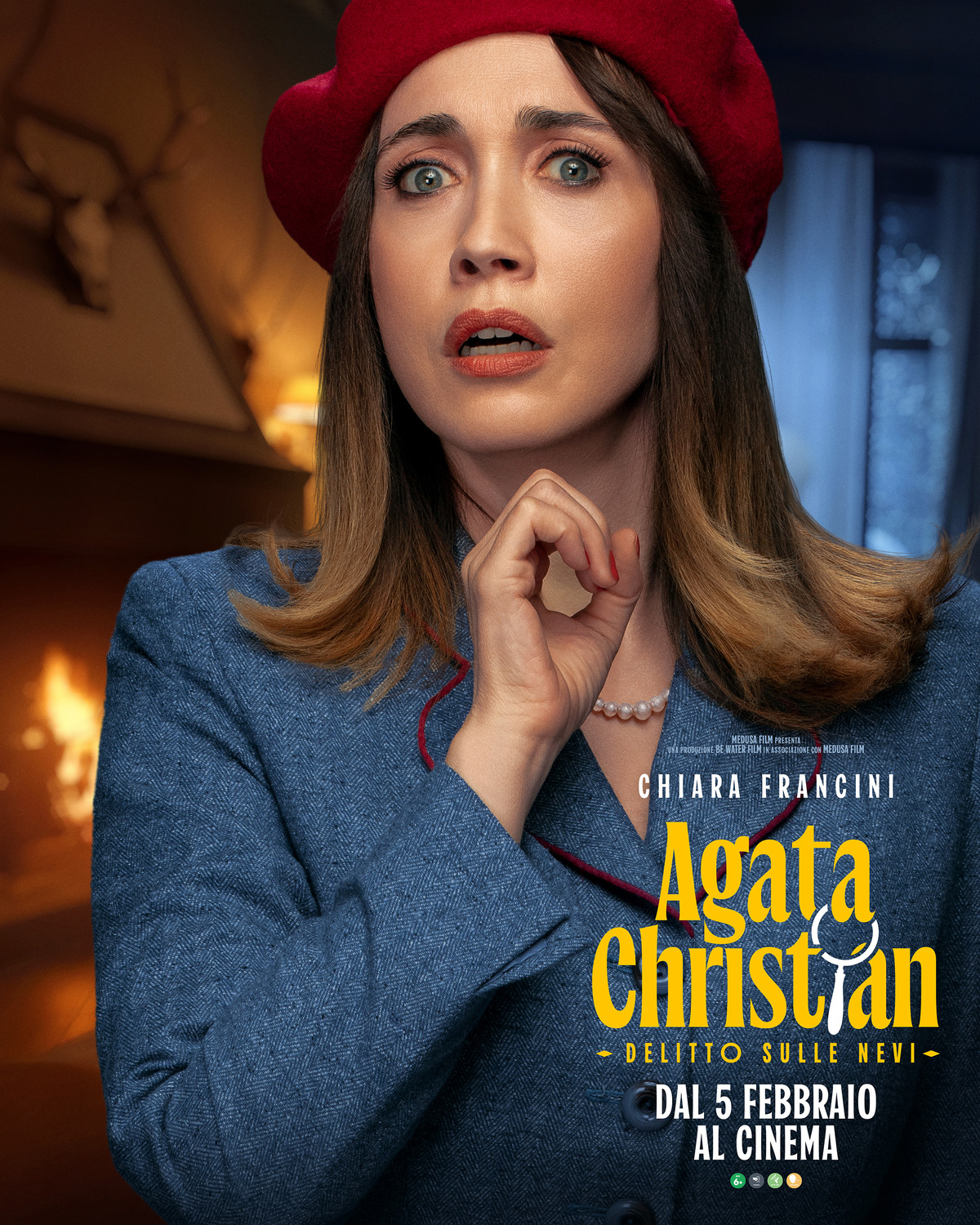 Extra Large Movie Poster Image for Agata Christian - Delitto sulle nevi (#6 of 13)