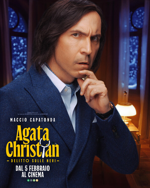 Agata Christian - Delitto sulle nevi Movie Poster