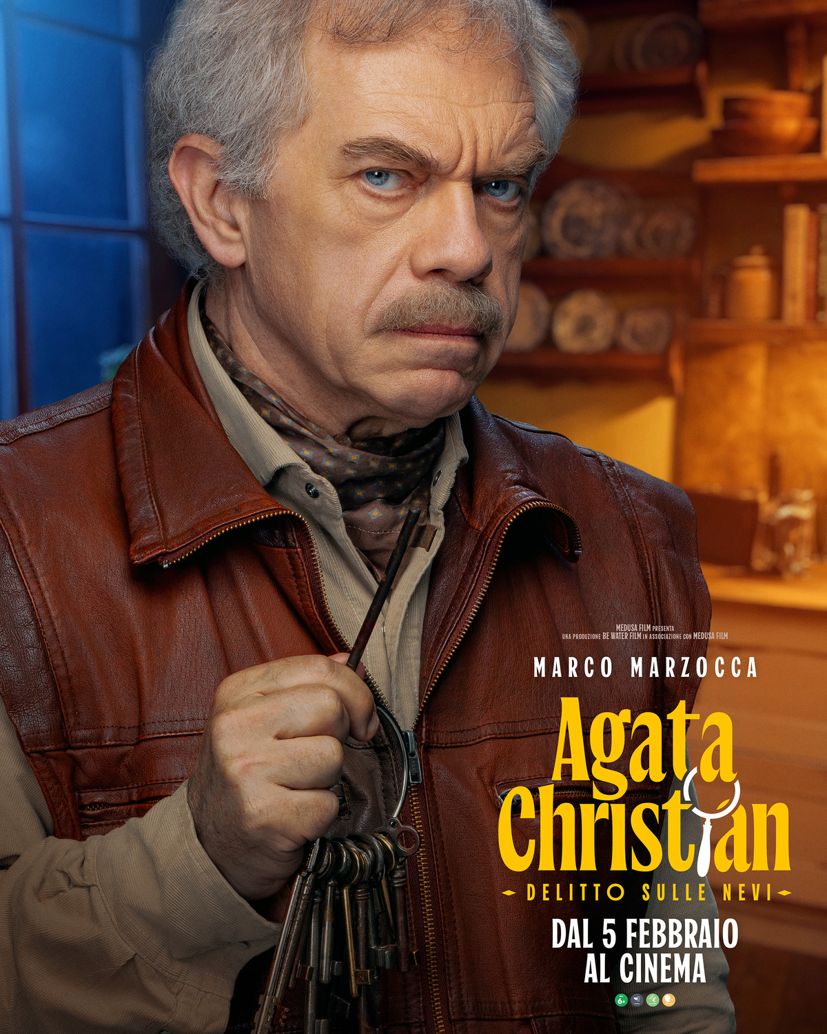 Extra Large Movie Poster Image for Agata Christian - Delitto sulle nevi (#9 of 13)