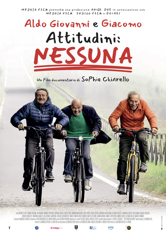 Attitudini: nessuna Movie Poster