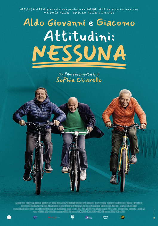 Attitudini: nessuna Movie Poster