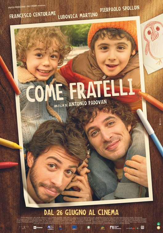 Come fratelli Movie Poster