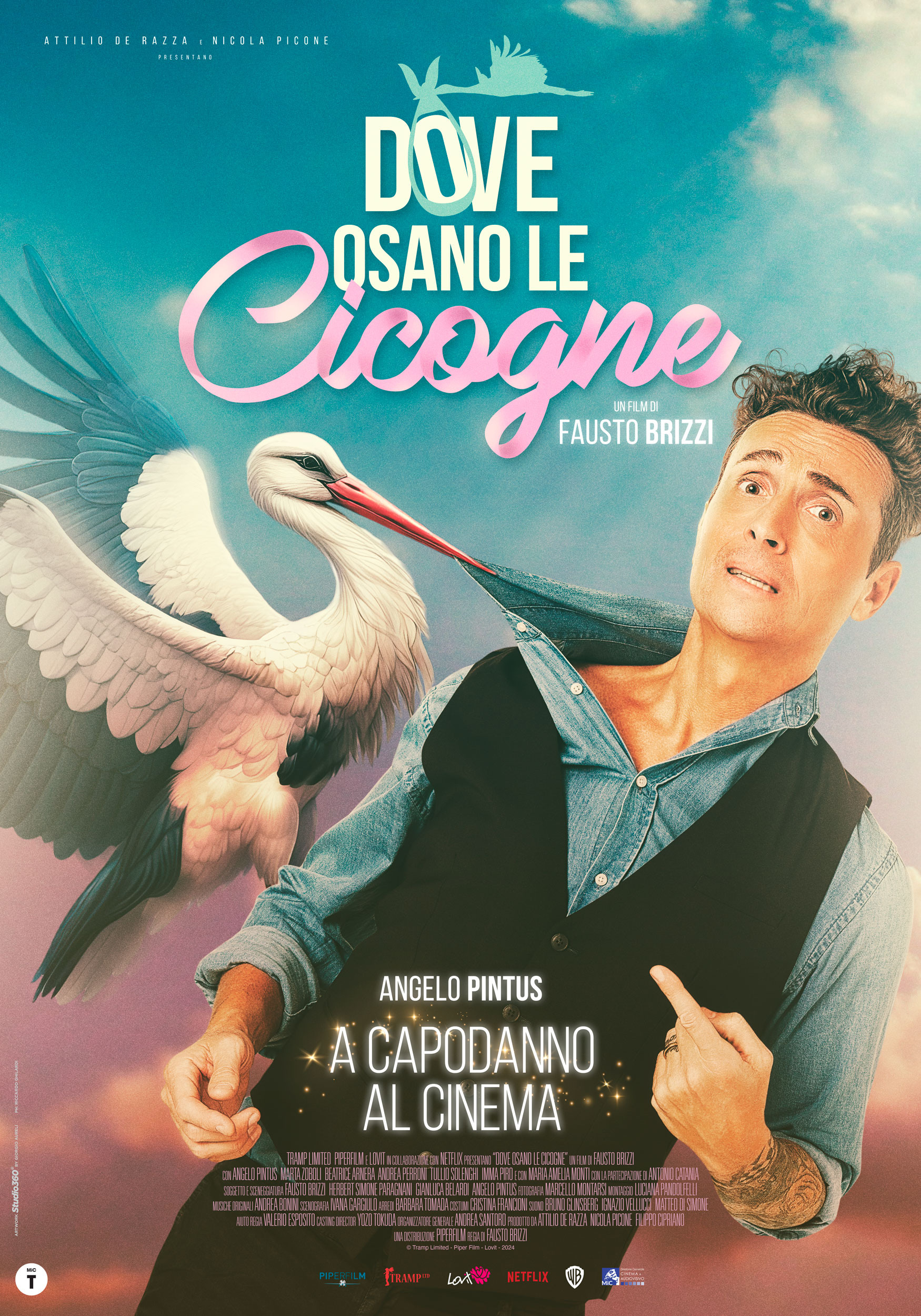 Mega Sized Movie Poster Image for Dove osano le cicogne (#1 of 2)