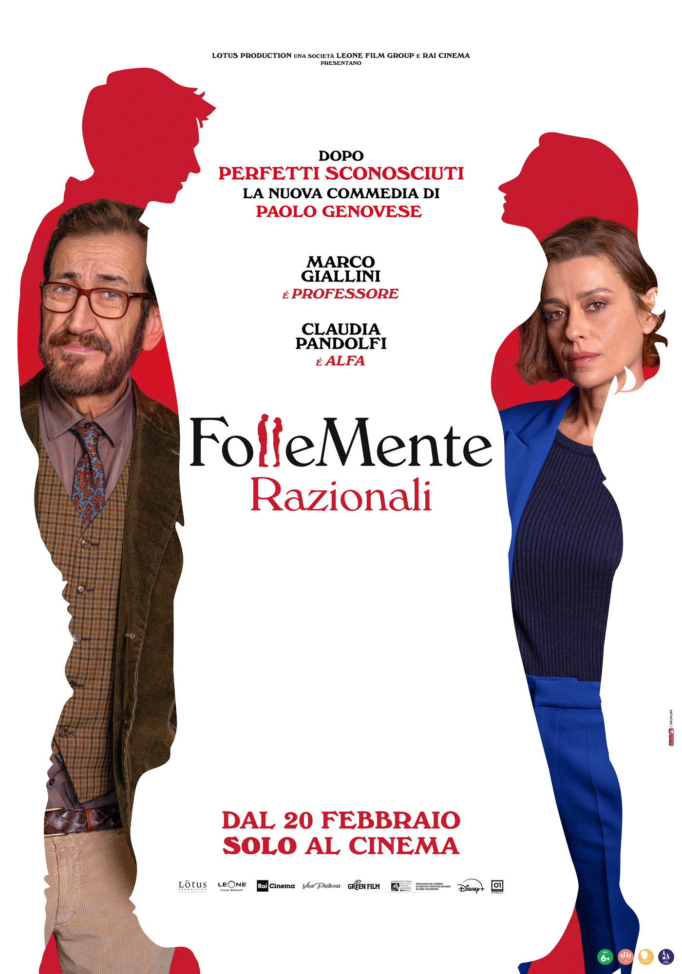 Mega Sized Movie Poster Image for Follemente (#2 of 6)