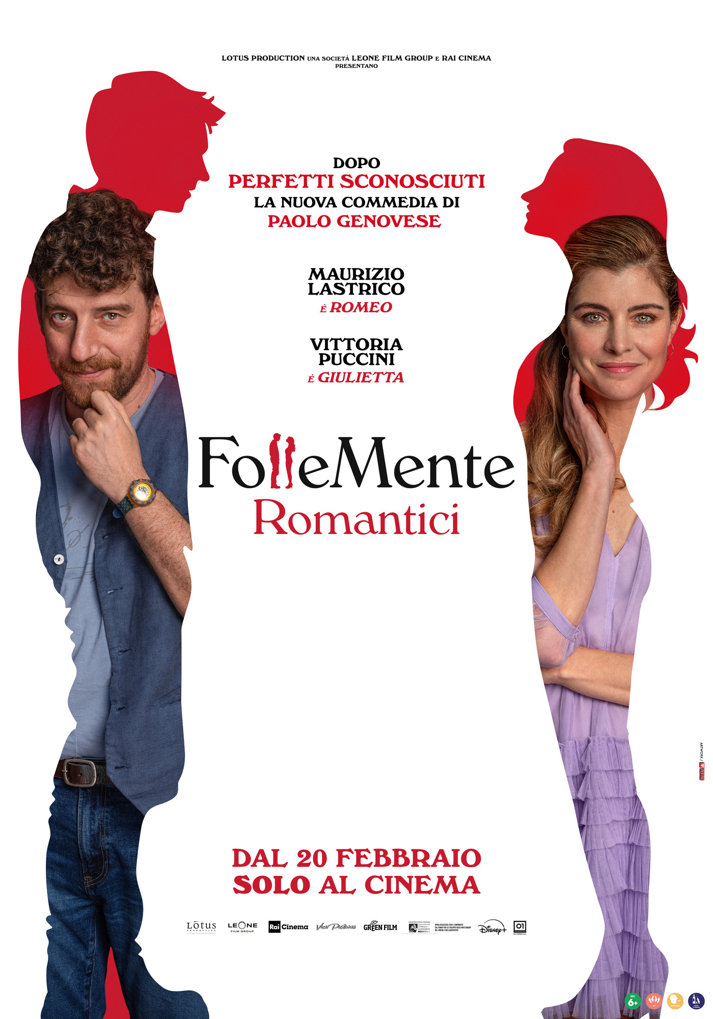 Mega Sized Movie Poster Image for Follemente (#4 of 6)