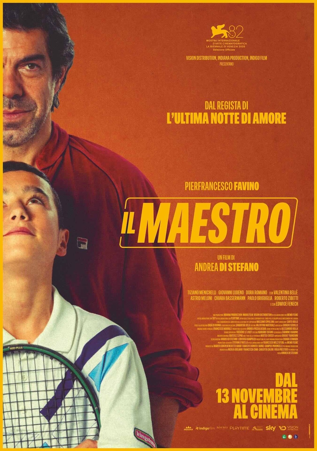 Extra Large Movie Poster Image for Il maestro (#2 of 4)