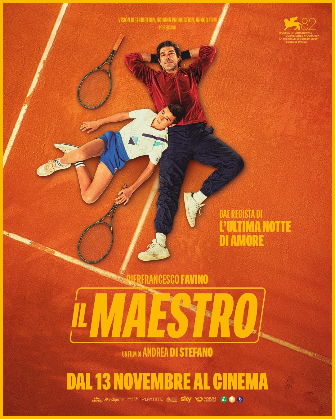 Extra Large Movie Poster Image for Il maestro (#3 of 4)