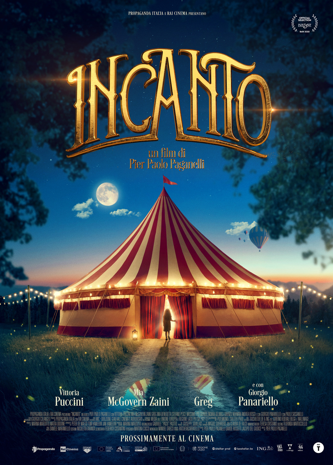 Extra Large Movie Poster Image for Incanto 