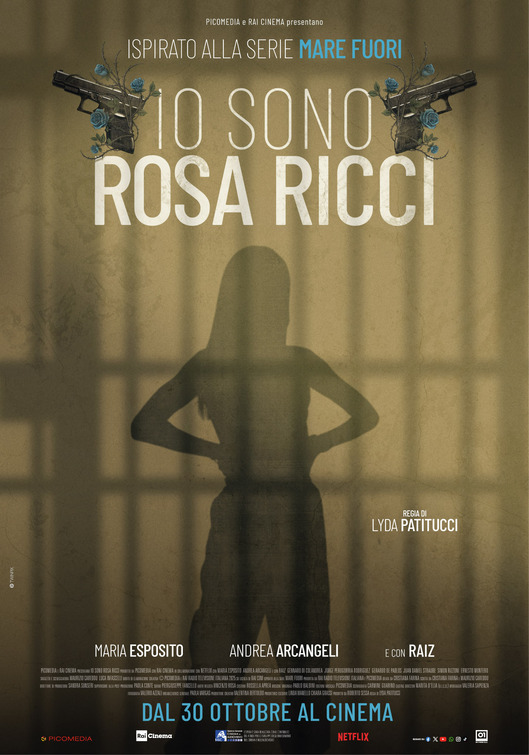 Io sono Rosa Ricci Movie Poster