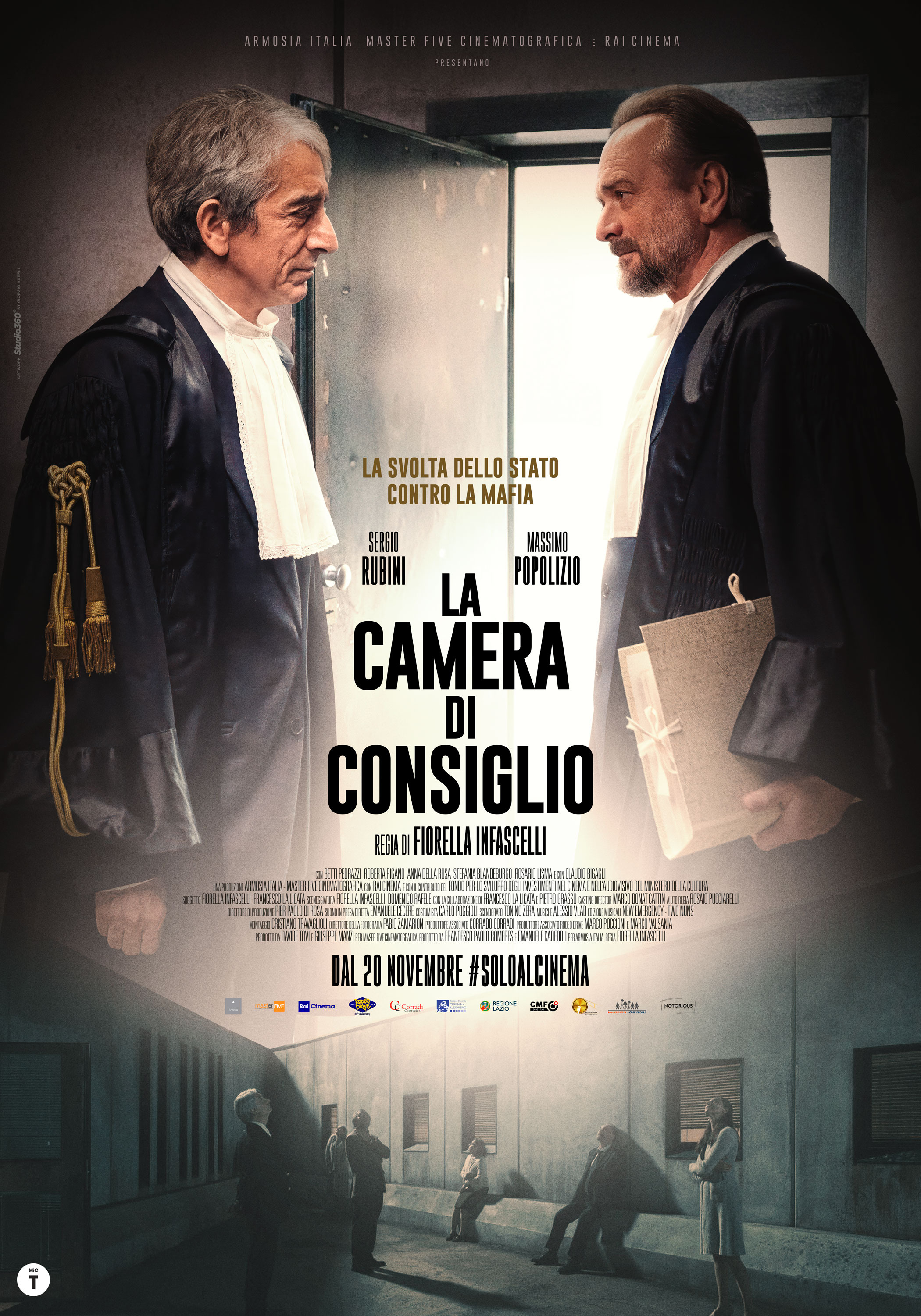 Mega Sized Movie Poster Image for La camera di consiglio 