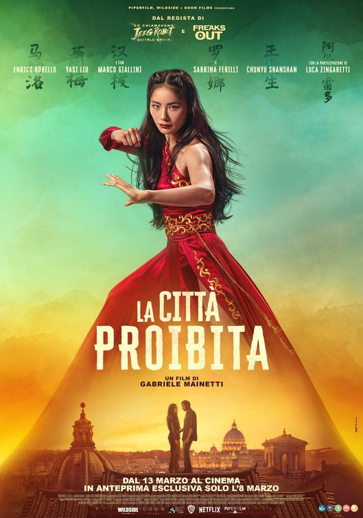 La città proibita Movie Poster