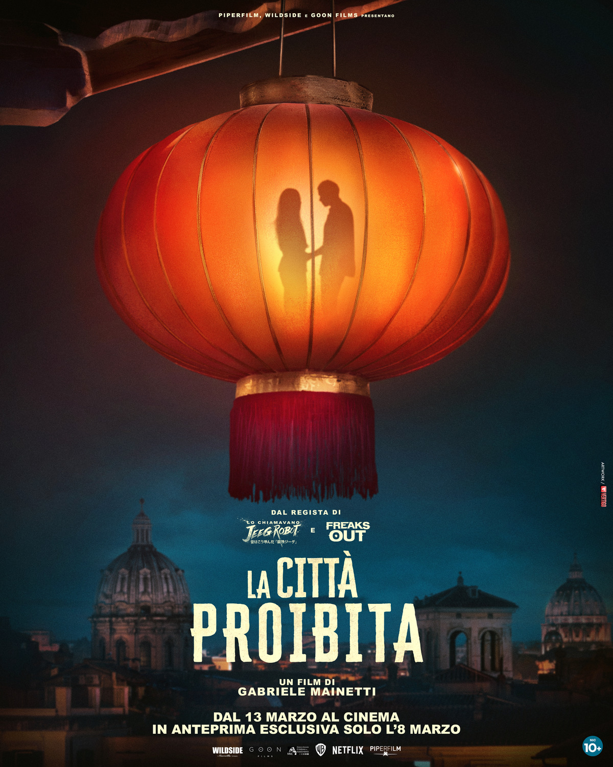 Extra Large Movie Poster Image for La città proibita (#2 of 3)