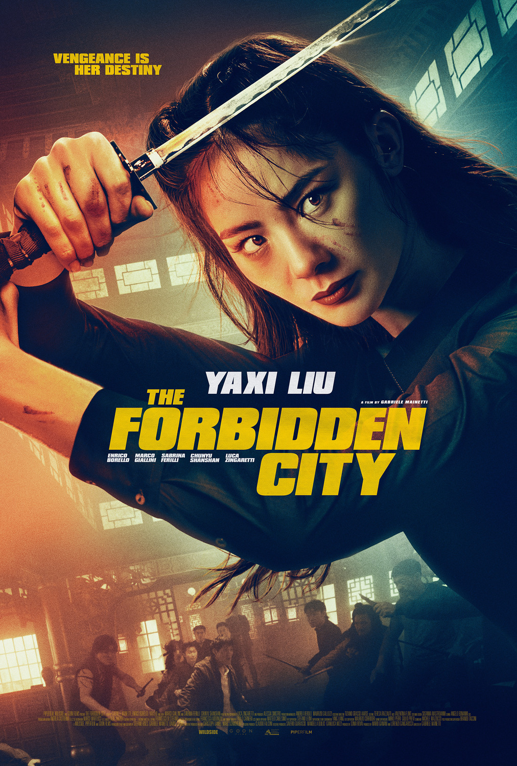 Extra Large Movie Poster Image for La città proibita (#4 of 4)