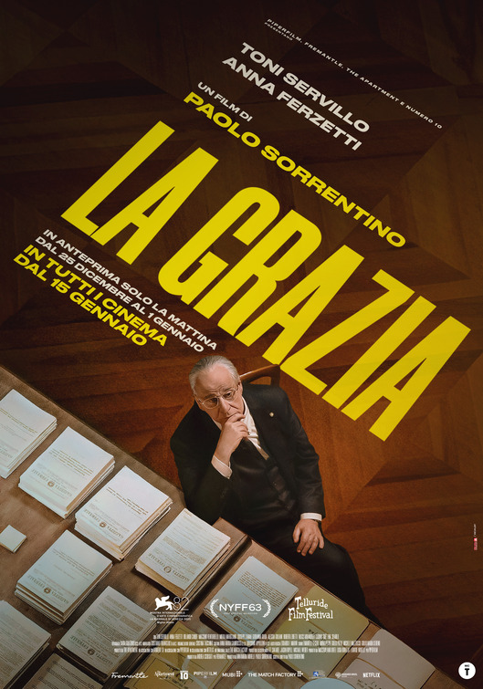 La grazia Movie Poster