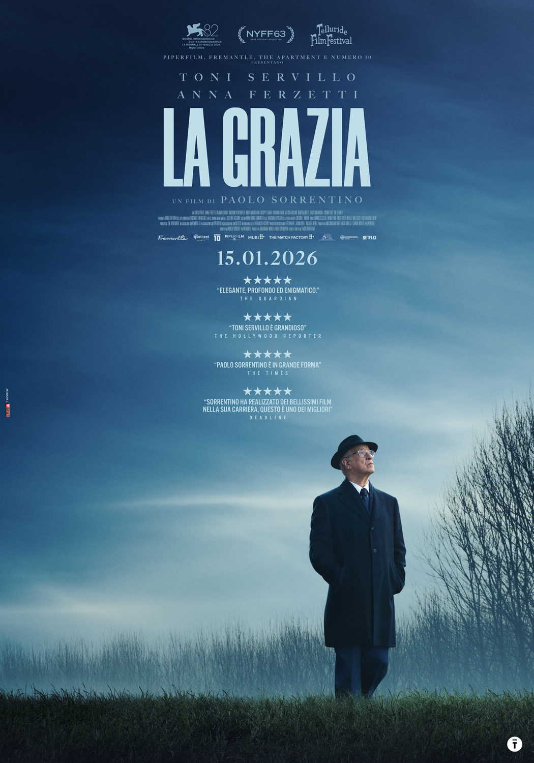 Extra Large Movie Poster Image for La grazia 