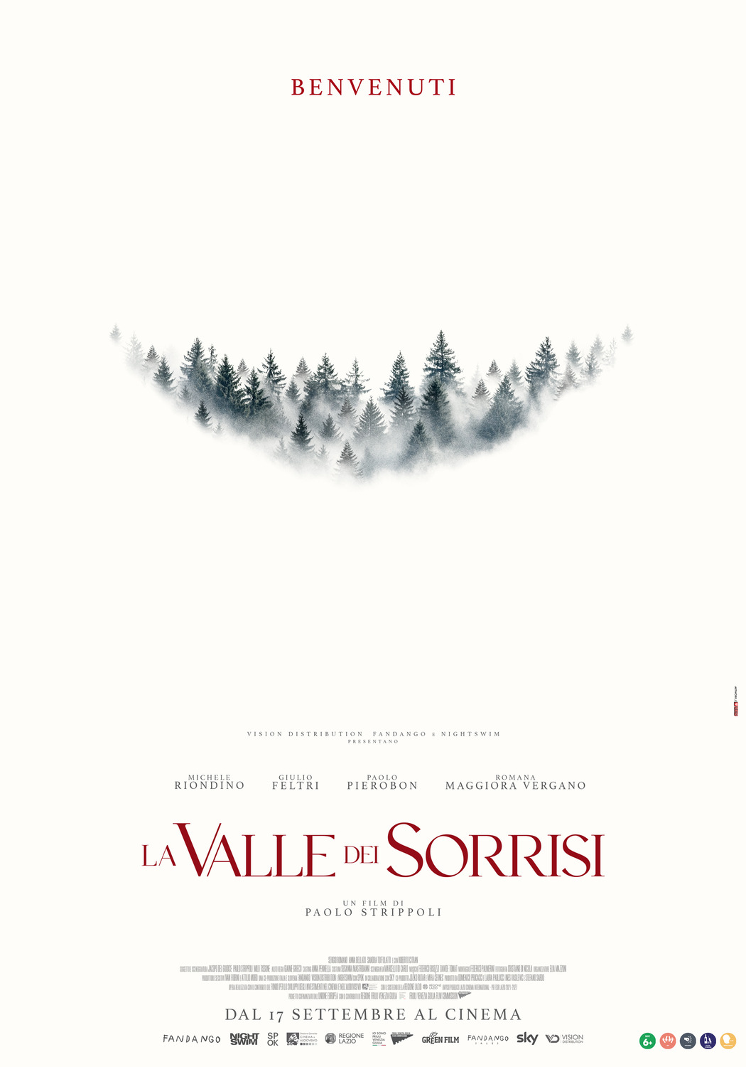 Extra Large Movie Poster Image for La valle dei sorrisi (#1 of 5)