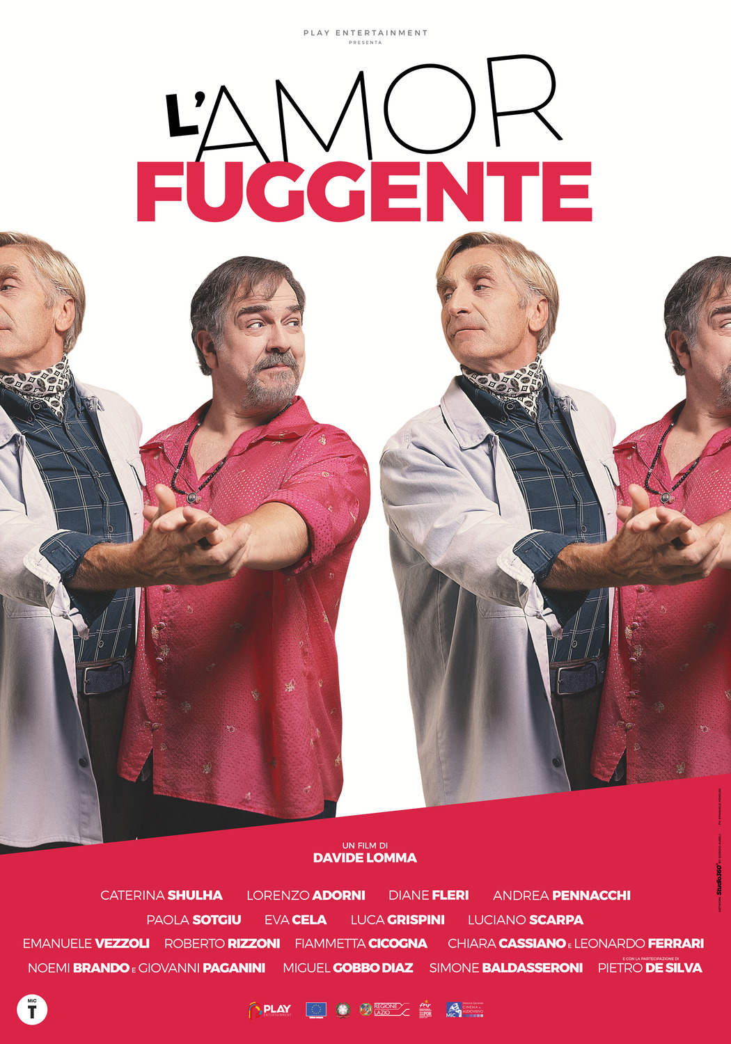 Extra Large Movie Poster Image for L'amor fuggente (#5 of 6)