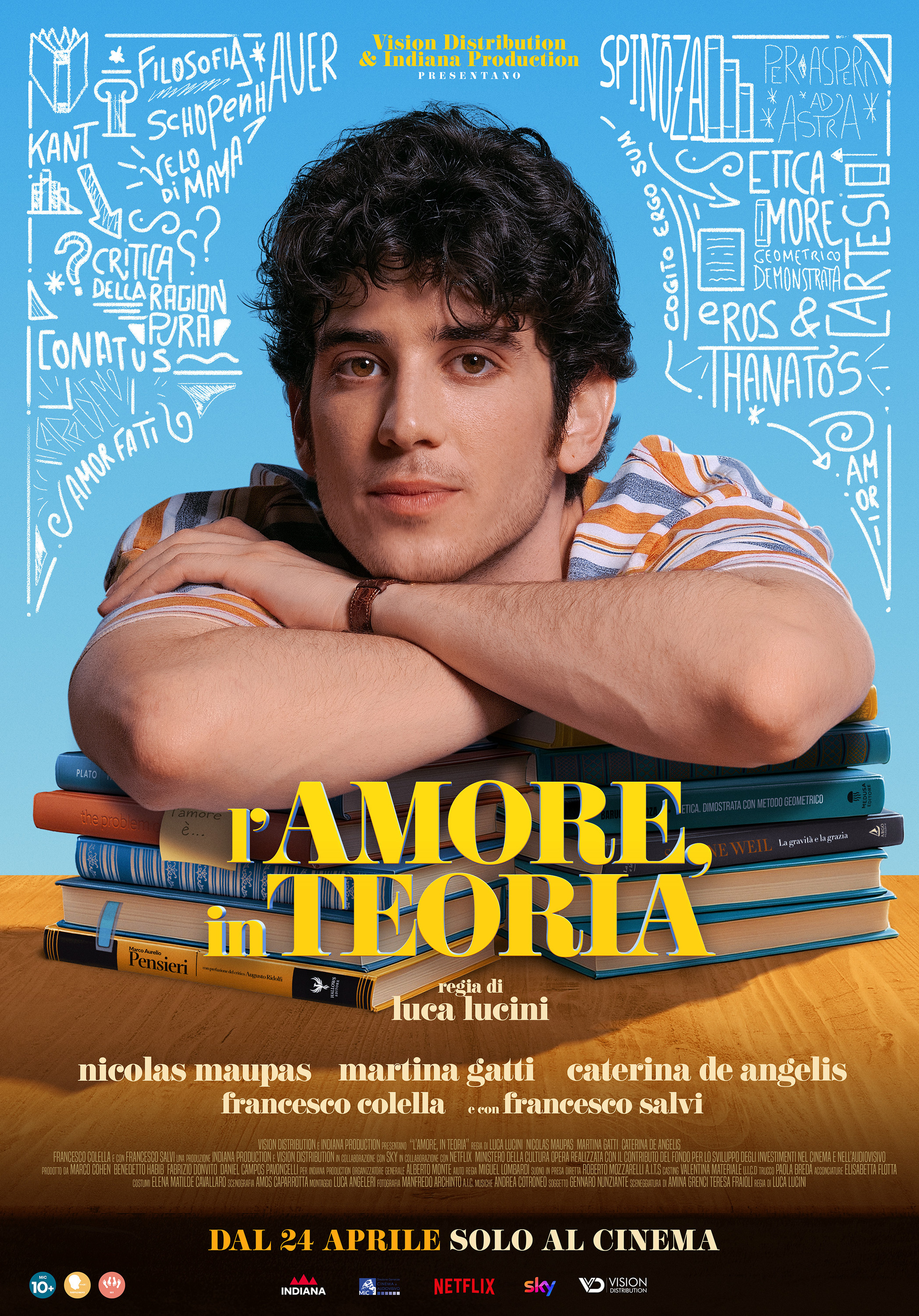 Mega Sized Movie Poster Image for L'amore, in teoria (#2 of 2)
