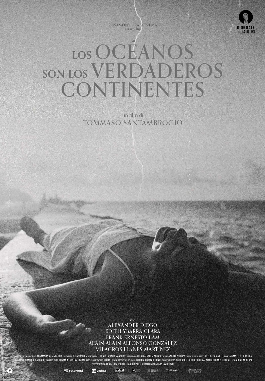 Extra Large Movie Poster Image for Los océanos son los verdaderos continentes 