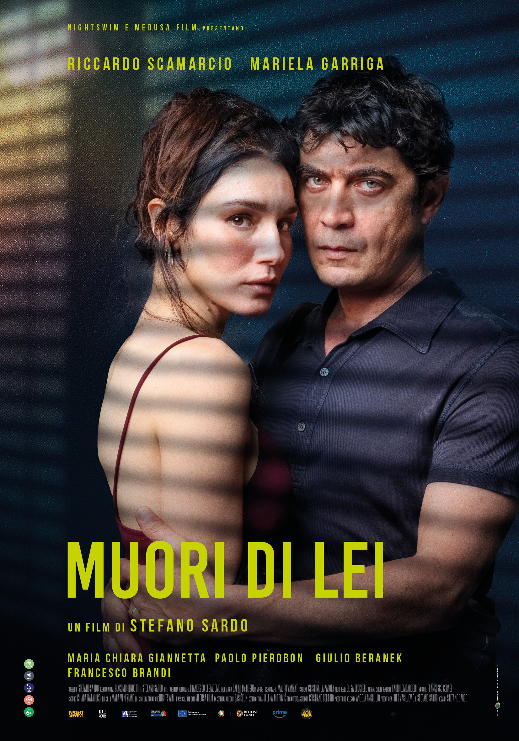 Mega Sized Movie Poster Image for Muori di lei (#2 of 8)