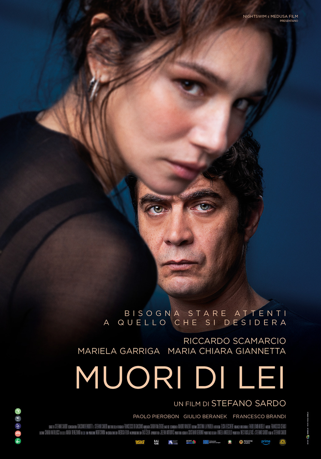 Extra Large Movie Poster Image for Muori di lei (#3 of 8)