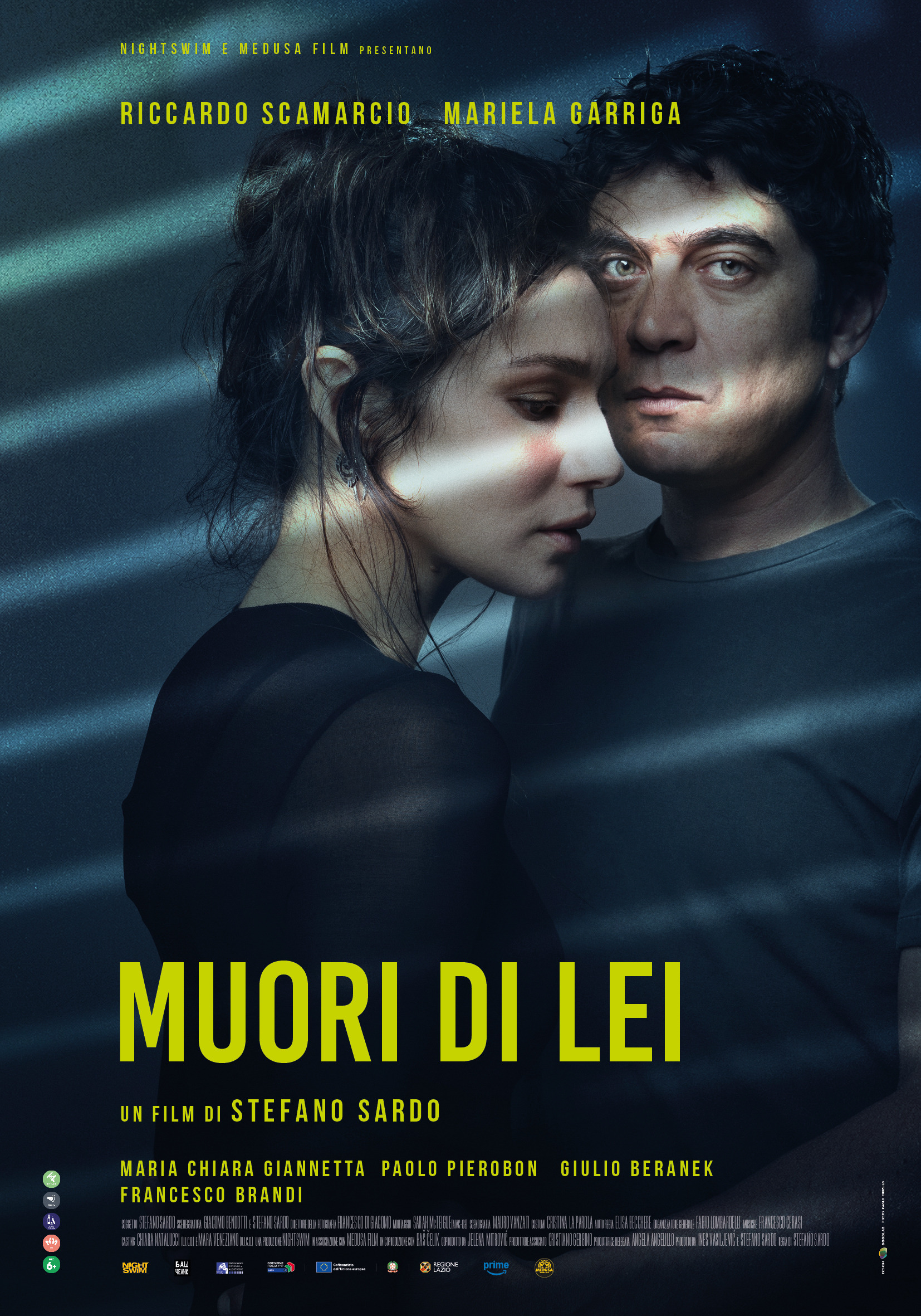 Mega Sized Movie Poster Image for Muori di lei (#4 of 8)