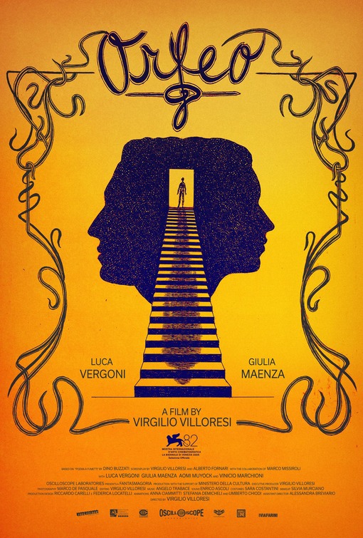 Orfeo Movie Poster